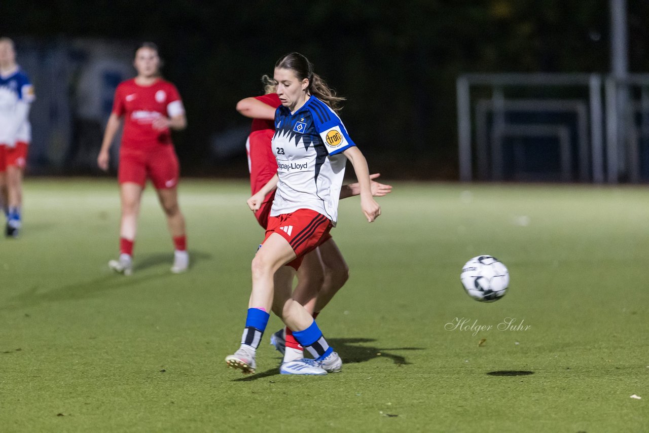 Bild 293 - wBJ Eimsbuettler TV - Hamburger SV : Ergebnis: 1:2